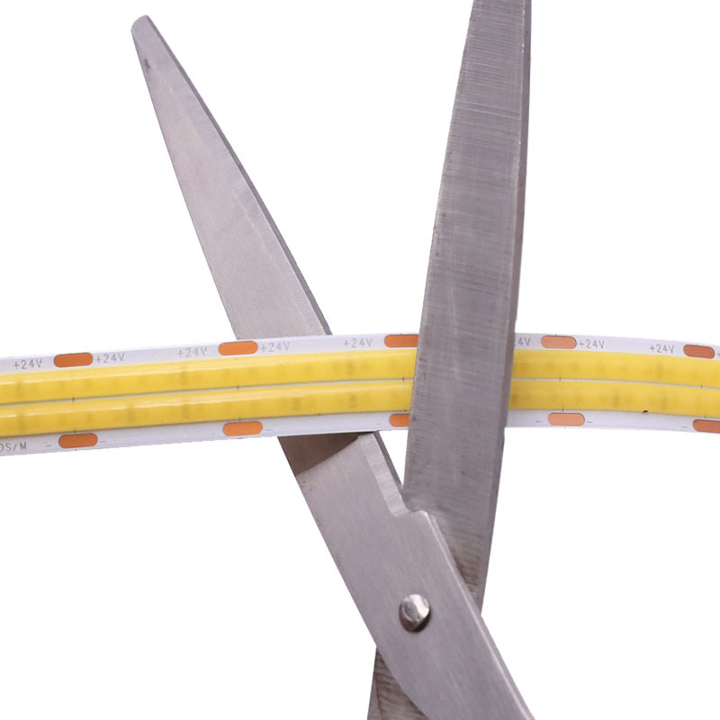24V Super Bright Double Row Chip On Board LED White Strip 600Chips/m 65Ft No Voltage Drop 24V Super Bright Double Row Chip On Board LED White Strip 600Chips/m 65Ft No Voltage Drop